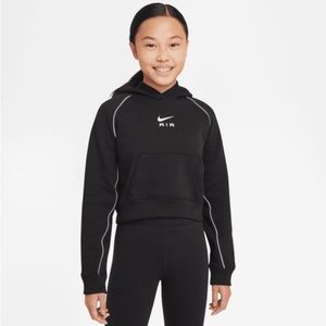Nike Air FT black hoodie girls S